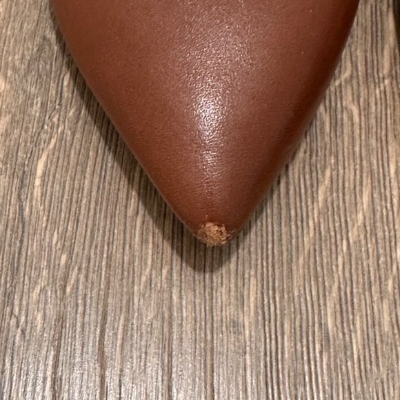 Size 5 - Steve Madden Women's Cognac Booties - Picture 6 of 13